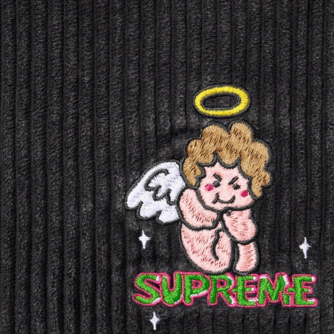 Supreme Corduroy Short - Black