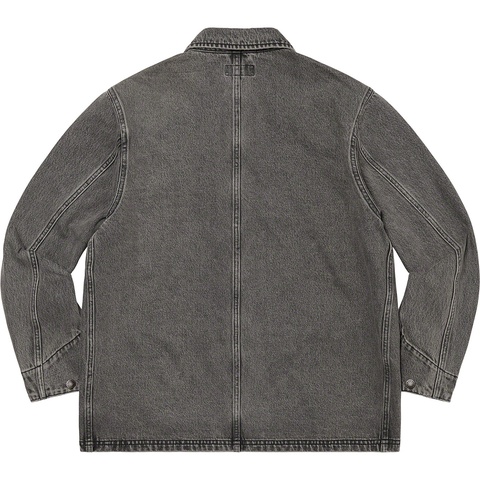 ジャケット・アウター Supreme Denim Chore Coat COLOR / Flowers Spring/Summer 2022 Preview – Supreme