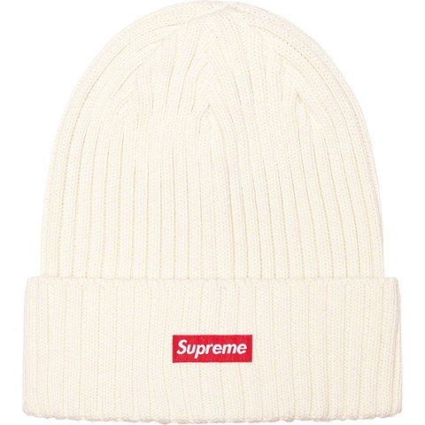 Supreme Overdyed Beanie - Cream