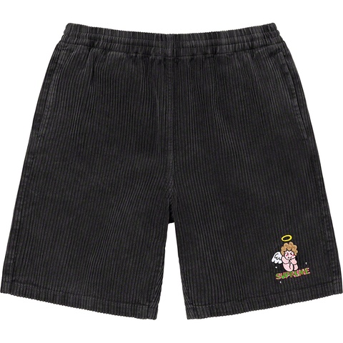 Supreme Corduroy Short - Black