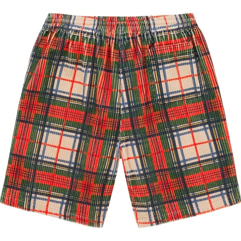 Supreme Corduroy Short - Plaid