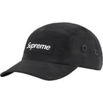 Supreme Broken Camo Camp Cap (SS22) - Black