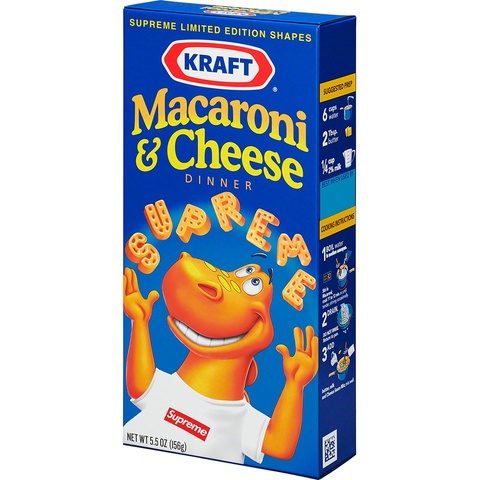 Supreme Supreme®/Kraft® Macaroni & Cheese (1 Box) - Multicolor