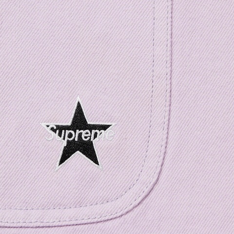 Supreme Denim Chore Coat - Lavender