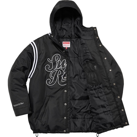 Supreme®/Mitchell & Ness® Quilted Sports Jacket - Supreme Supreme®/Mitchell & Ness® Quilted Sports Jacket - Supreme