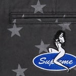 Supreme Chino Pant (SS22) - Black Stars