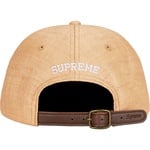 Supreme Raffia S Logo 6-Panel (SS22) - Natural