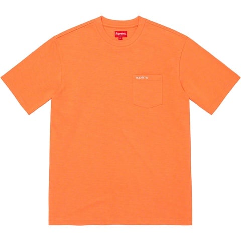 Supreme S/S Pocket Tee - Peach