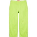 Supreme Chino Pant (SS22) - Light Neon