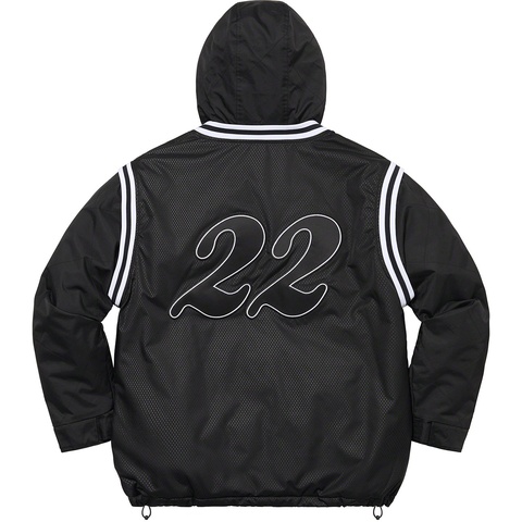 Supreme Supreme®/Mitchell & Ness® Quilted Sports Jacket - Black