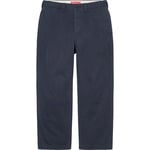 Supreme Chino Pant (SS22) - Dark Navy