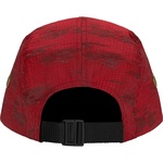 Supreme Broken Camo Camp Cap (SS22) - Red