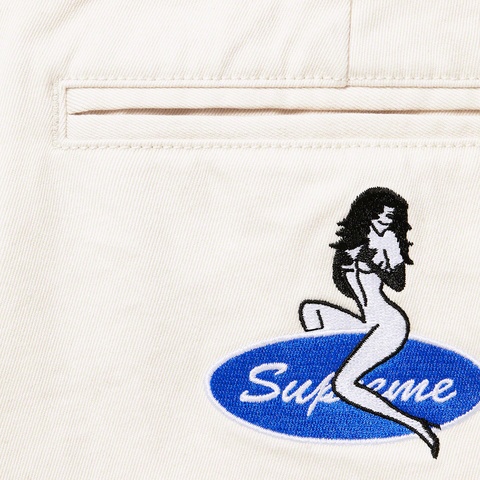 Supreme Chino Pant - Natural