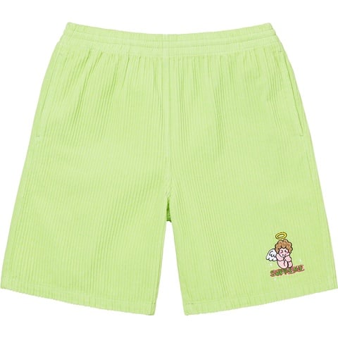 Supreme Corduroy Short - Pale Mint
