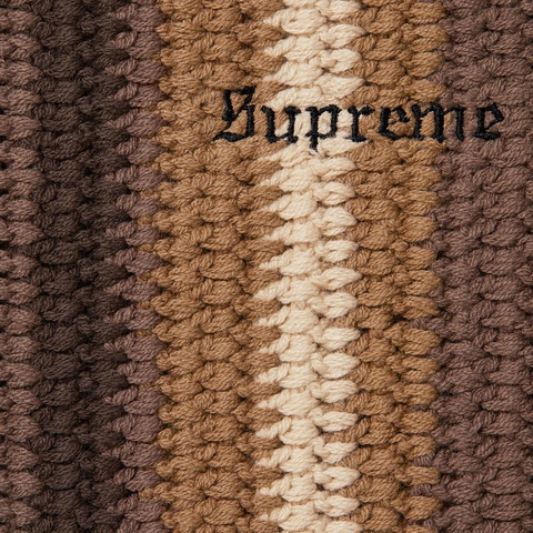 Hand Crocheted Sweater - spring/summer 2022 - Supreme
