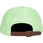 Supreme Raffia S Logo 6-Panel (SS22) - Green
