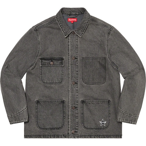 Denim Chore Coat - spring/summer 2022 - Supreme