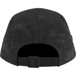 Supreme Broken Camo Camp Cap (SS22) - Black
