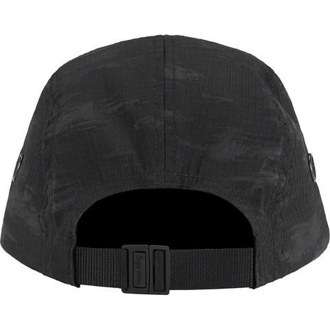 Supreme Broken Camo Camp Cap - Black