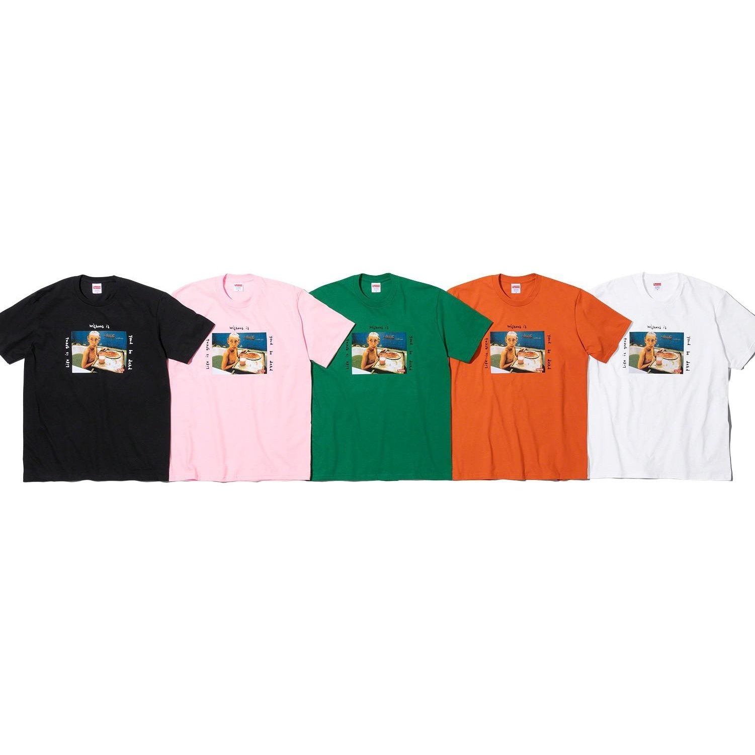 Supreme Gummo Bathtub Tee (SS22) - $44