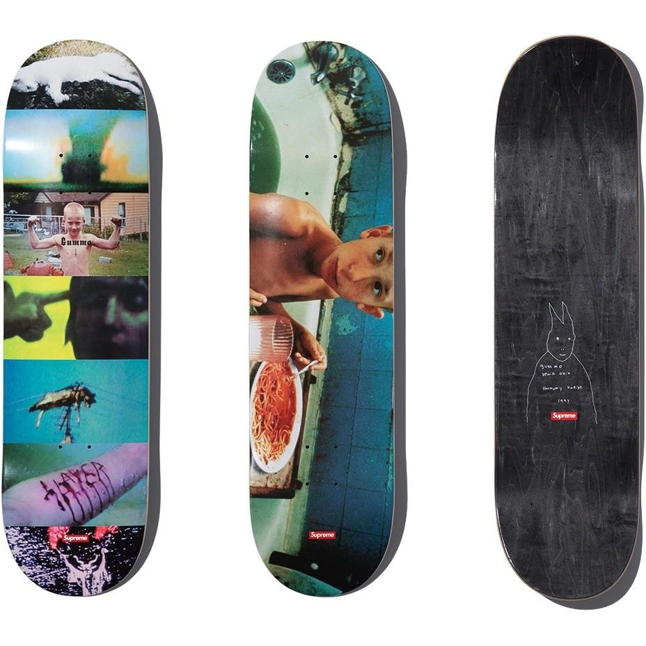 Supreme×Gummo : Deck Supreme Gummo Skateboard Deck Set Multi - SS22 - US