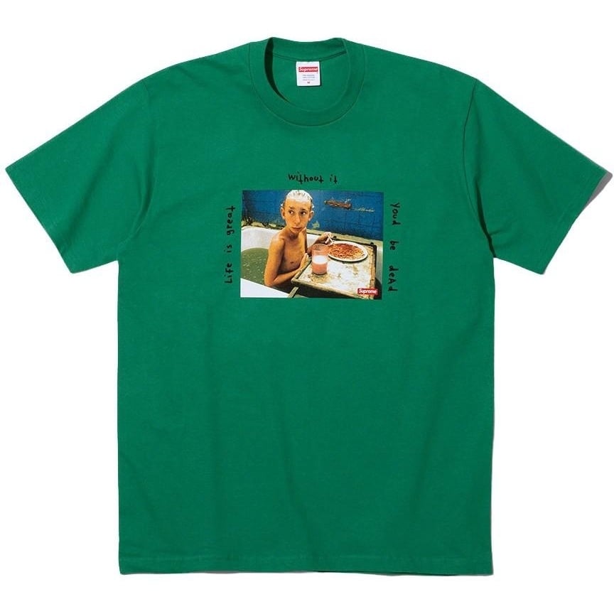 Supreme Gummo Bathtub Tee (spring/summer 2022) - $44.00