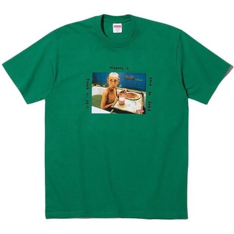 Gummo Bathtub Tee - spring/summer 2022 - Supreme