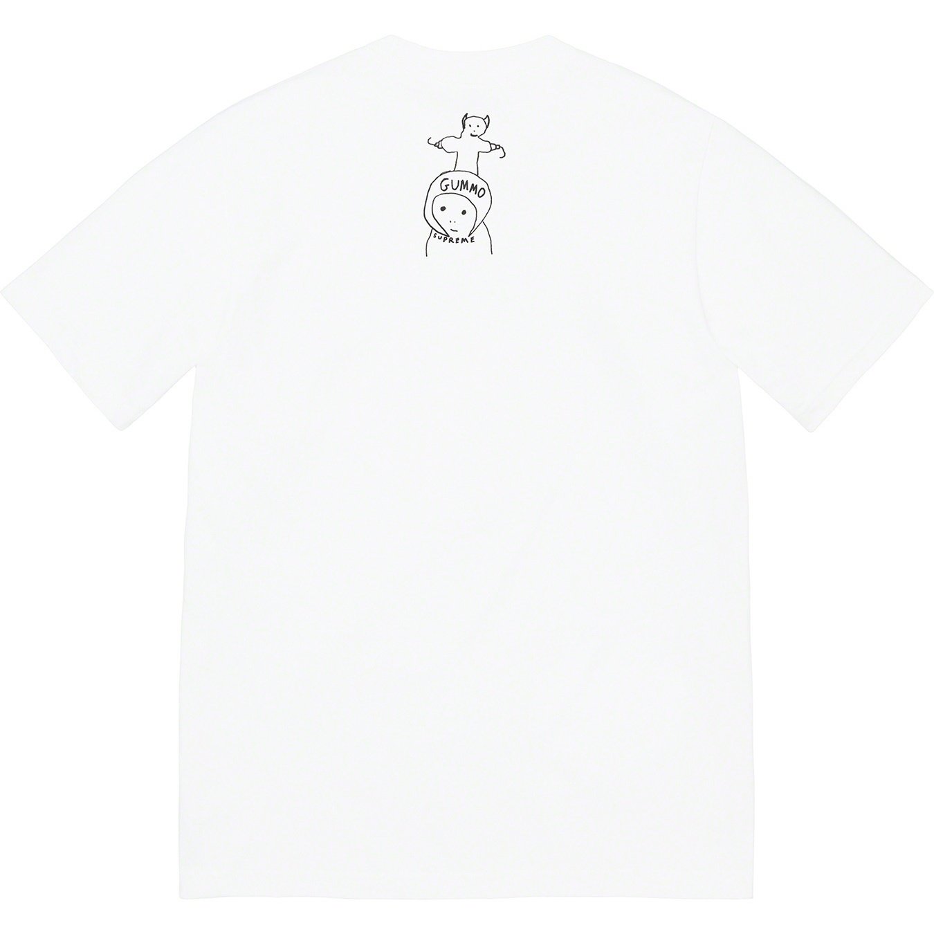 Supreme Gummo Bathtub Tee (SS22) - White - $44