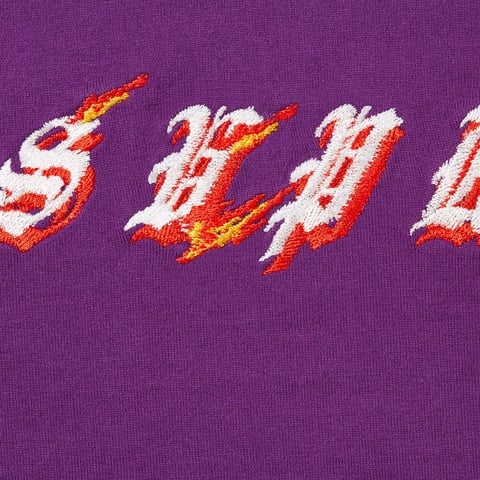 Supreme Flames S/S Top - Plum