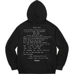 Supreme Gummo Hooded Sweatshirt (SS22) - Black