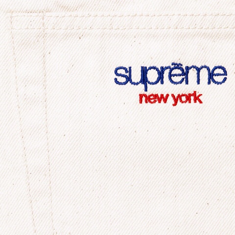 Supreme Baggy Jean - Natural