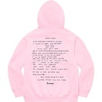 Supreme Gummo Hooded Sweatshirt (SS22) - Pale Pink