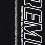 Supreme Coverstitch Sweatpant (SS22) - Black