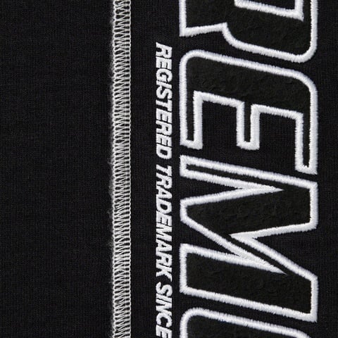 Supreme Coverstitch Sweatpant - Black