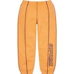 Supreme Coverstitch Sweatpant (SS22) - Dusty Gold