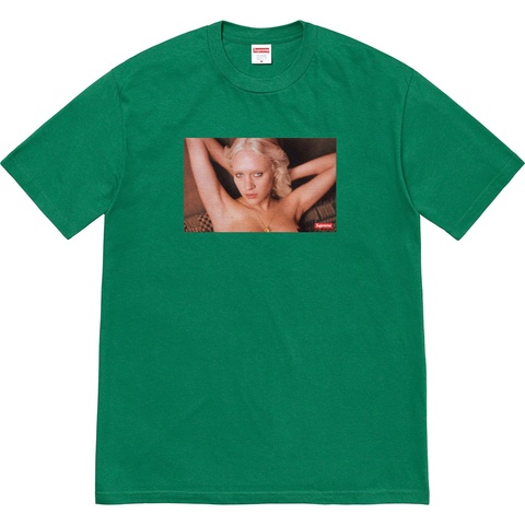 Supreme Gummo Dot Tee - Light Pine