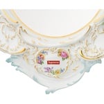 Supreme Supreme Meissen Hand-Painted Porcelain Mirror (SS22) - Multicolor