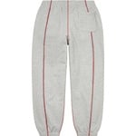 Supreme Coverstitch Sweatpant (SS22) - Heather Grey