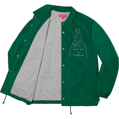 Supreme Gummo Coaches Jacket - Dark Green