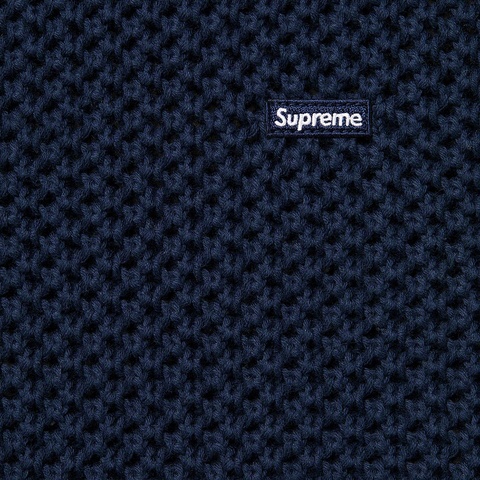 Open Knit Small Box Sweater - spring/summer 2022 - Supreme
