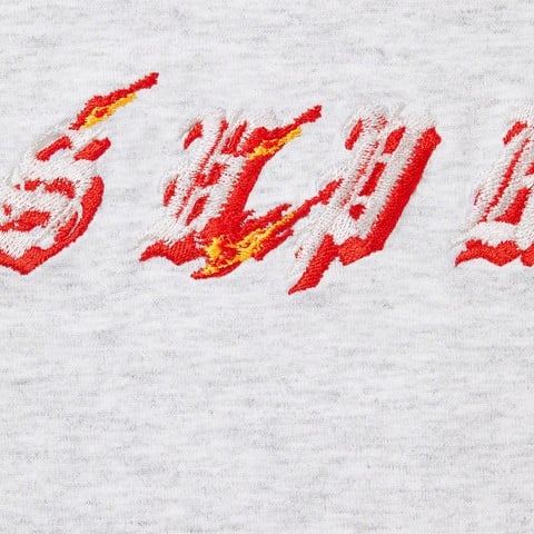 Supreme Flames S/S Top - Ash Grey