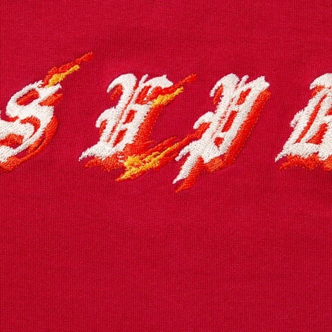 Supreme Flames S/S Top - Red