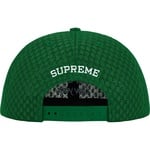 Supreme Classic Logo Air Mesh 6-Panel (SS22) - Green