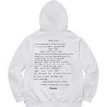 Supreme Gummo Hooded Sweatshirt (SS22) - Ash Grey