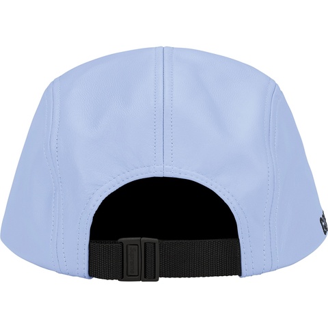 Supreme GORE-TEX Leather Camp Cap - Grey