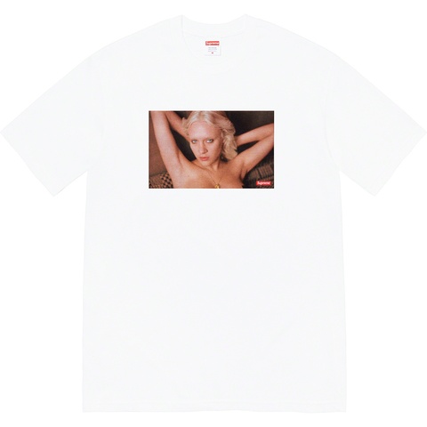 Supreme Gummo Dot Tee - White