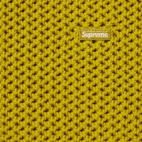 Open Knit Small Box Sweater - spring/summer 2022 - Supreme
