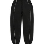 Supreme Coverstitch Sweatpant (SS22) - Black