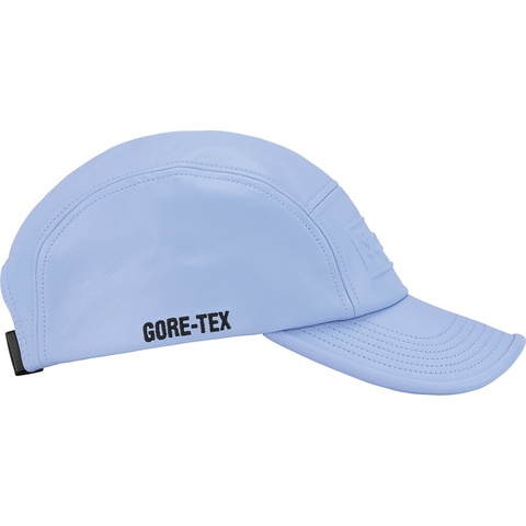 Supreme GORE-TEX Leather Camp Cap - Grey
