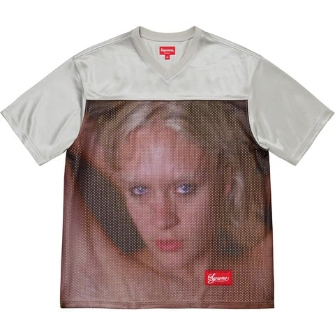 Supreme Gummo Football Top - Silver